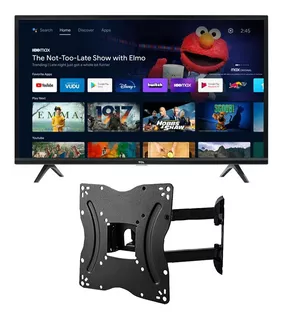 Android Tv Tcl 32'' Hd 720p + Soporte De Pared 32s21