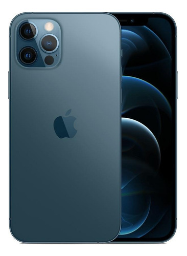 Iphone 12 Pro 128 Gb Azul Pacífico Att Grado A Azul (Reacondicionado)