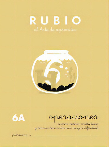 Operaciones Rubio 6a, De Rubio Silvestre, Ramón. Ediciones Técnicas Rubio - Editorial Rubio, Tapa Blanda En Español