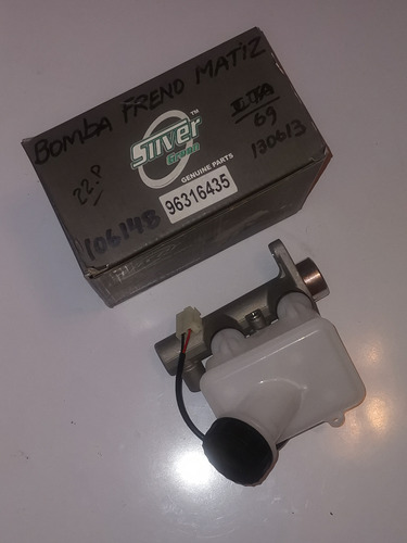 Bomba De Freno Matiz, Spark, Marca: Silver Green, #96316435