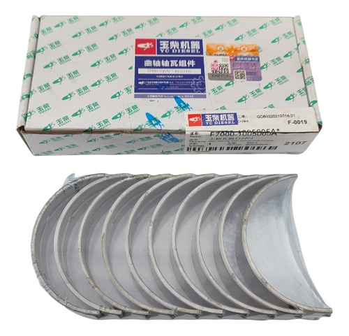 Conchas Bancada Std Dongfeng Jimba Xiaoba Original