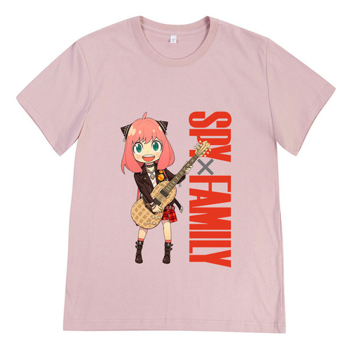 Spy Play Anime Peripheral Print T Shirt