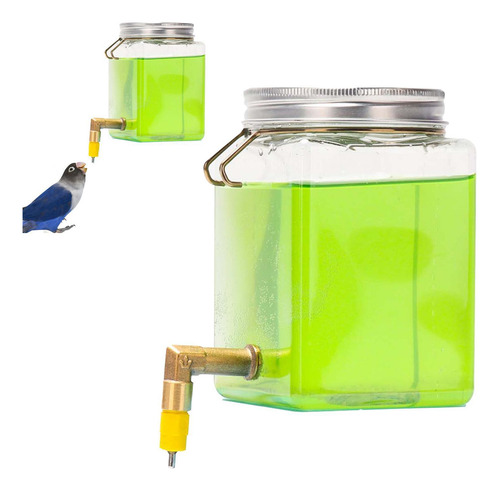 De Agua Para Pájaros Dispensador De Agua Transparente De Gra