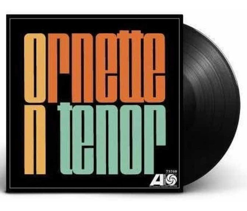 Ornette Coleman On Tenor Vinilo Lp Nuevo 