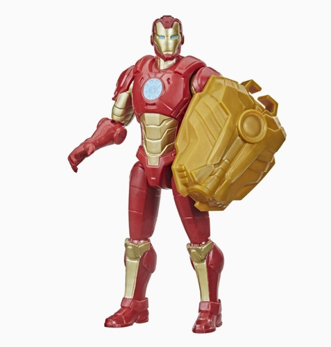 Figura De Acción Iron Man Con Accesorio De Batalla 15 Cm