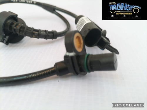 Sensor Velocidad 12v 2 Puntas Abs Chevrolet Tecnofuel-oem Or