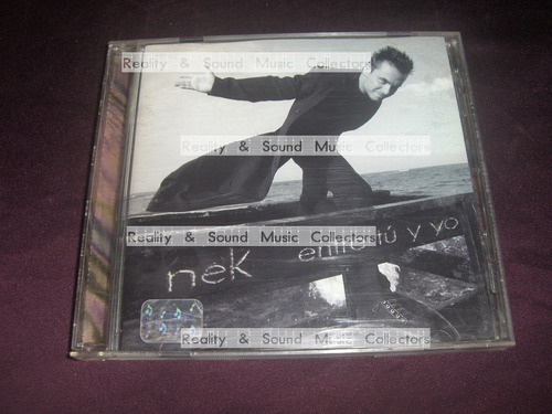Nek Entre Tu Y Yo Cd Wea 1998 (Usado)