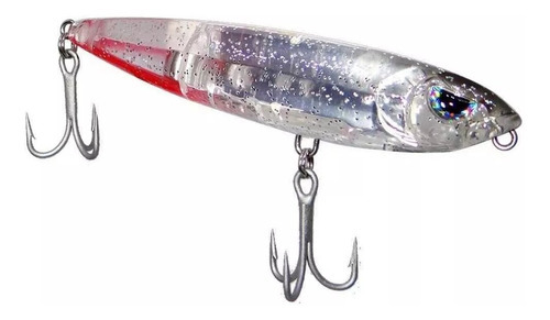 Isca Artificial Yara Mad Dog 9cm 13g Yara - Cor 08 Arari Transparente