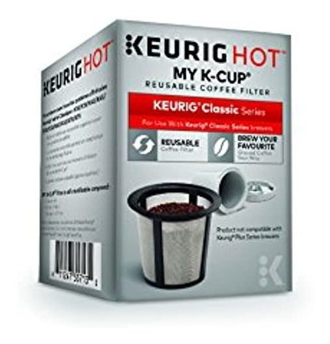 Keurig 119203 My K-cup Filtro De Café Reutilizable, Gris