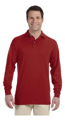 Camibusos manga larga para hombre hotsell