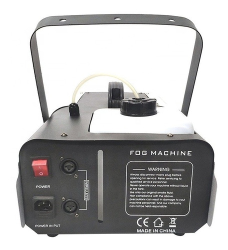 Imagen 3 de 4 de Maquina De Humo Camara 1500w + Control Inalambrico