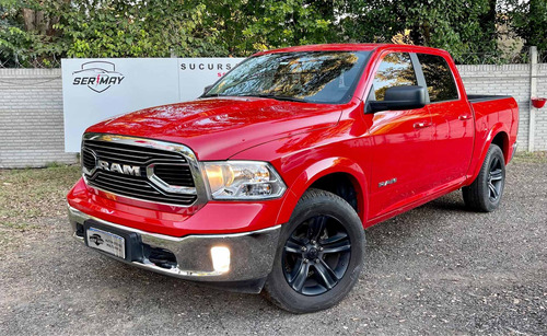 Imagen 3 de 10 de Ram 1500 2020 5.7 Laramie Atx V8
