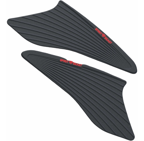 Imagen 3 de 7 de Pad Lateral De Tanque Benelli 752s