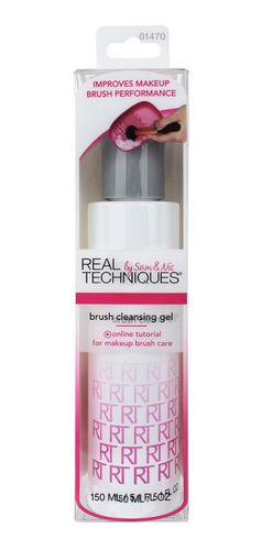 Limpia Brochas Real Techniques 150ml Gel