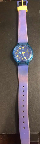 Reloj Pulsera Caballero Quemex Japan Quartz Water Resistant