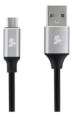 Cabo Cel. Aluminum Premium Usb 3.0 P/ V8 1.2m Mp- 100m 5+