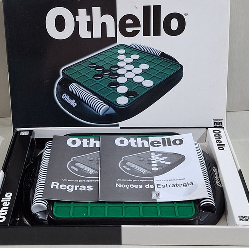 Jogo De Tabuleiro Othello Grow Completo (Usado)