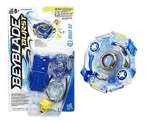 Beyblade Burst Odax O2 Con Lanzador Hasbro