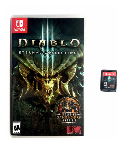 Diablo 3 Eternal Collection - Juego Nintendo Switch Fisico