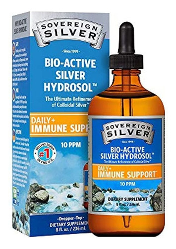 Silver Bio-activo Plata Hidrosol Para Apoyo Inmunológico