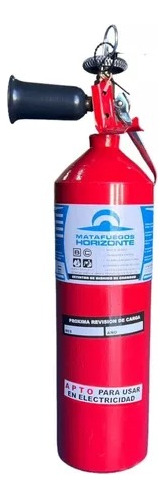 Matafuego Bc Co2 3.5kg Apto Electricidad Horizonte