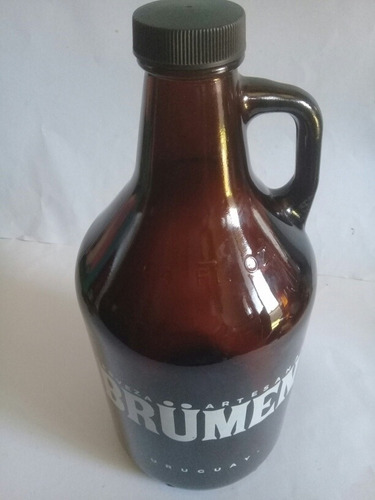 Botellon De Cerveza Brumen Artezanal 1.9 Litros./// (Usado)
