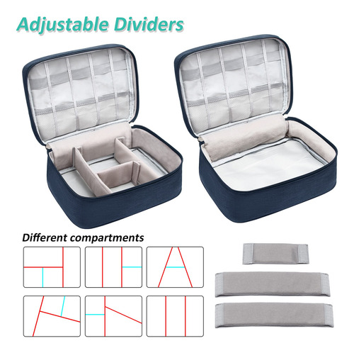 Organizador De Electrónica Youbdm, Bolsa De Cable De Viaje I