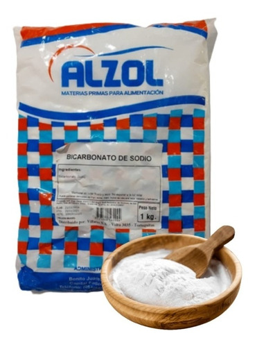 Bicarbonato De Sodio Alzol X1kg