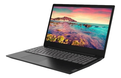 Portátil Lenovo Ideapad S145-15iwl  Granite Black 15.6 , Intel Pentium Gold 5405u  4gb De Ram 500gb Hdd, Intel Uhd Graphics 610 1366x768px Windows 10 Home