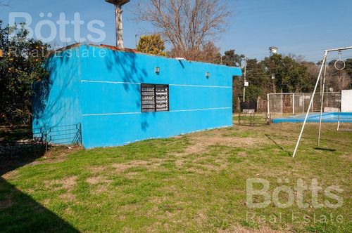 Imagen 11 de 11 de Venta De Monoambiente Divisible Con Sector De Quincho Y Parrilla En Amplio Lote En Trujui - Moreno