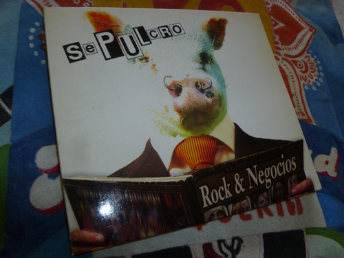 El Sepulcro Punk - Rock & Negocios Cd - Garantia Abbey Road