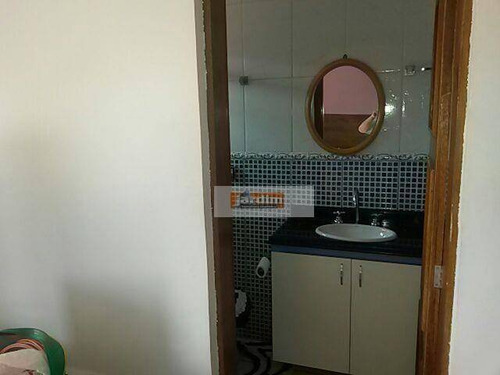 Sobrado Residencial À Venda, Vila Helena, Santo André. - So1391