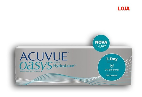 Imagem 4 de 4 de Lente De Contato 1 Day Acuvue Oasys Entrega Rápida