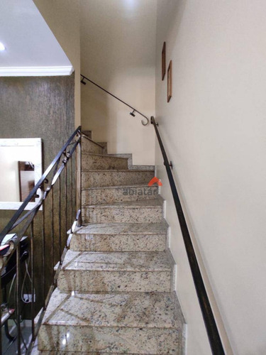 Sobrado Com 2 Dormitórios À Venda, 67 M² Por R$ 420.000,00 - Parque Assunção - Taboão Da Serra/sp - So0271