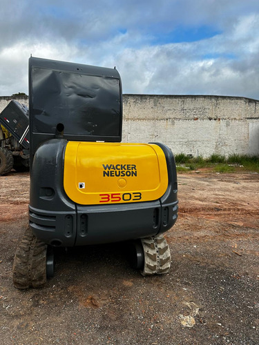Mini Escavadeira Wacker Neuson 3503- 3,5 Ton