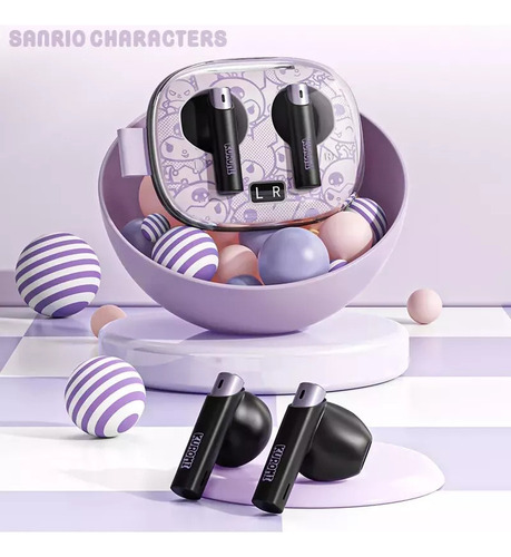 Auriculares Inalámbricos Bluetooth Sanrio Cinnamoroll Ku Tws
