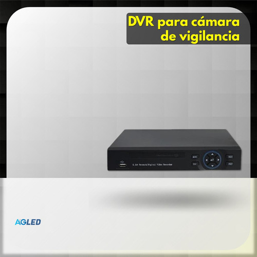 Dvr 8 Canales 5 En 1-2 Mp H.265 Ahd/tvi/anal/cvi 1080