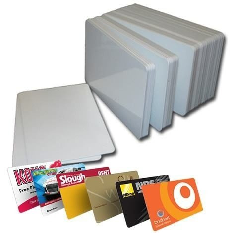 Imagen 4 de 5 de Tarjetas Pvc Blancas Termicas Impresoras Zebra Fargo 500u