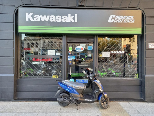 Imagen 18 de 20 de Kymco Agility 125 Okm Ahora Cordasco Negro Mate