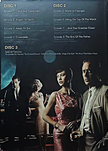 Magic City Serie Completa. 2 Temporadas. Dvd Original