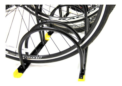 Estacionamiento De Piso P/ 5 Bicicletas Bike Parking System