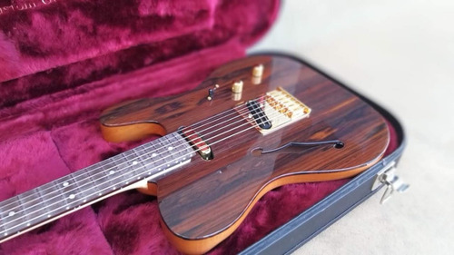 Guitarra Carrozza Juliette Custom - Jacarandá (rosewood)