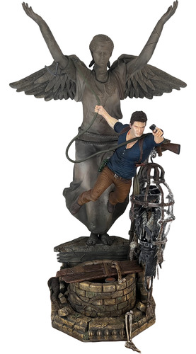 Nathan Drake Uncharted 4 50cm 1/8 Action Figure 3d