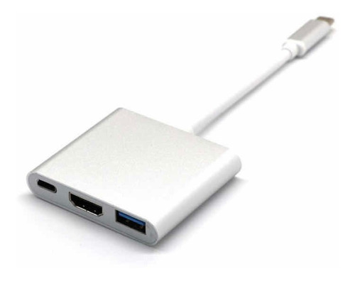 Adaptador Usb C A Hdmi Para Macbook Pro/air Thunderbolt 3