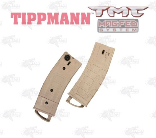 Imagen 6 de 7 de Marcadora Tippmann Tmc Magfed Tanque Hpa Careta Gotcha Xtrem