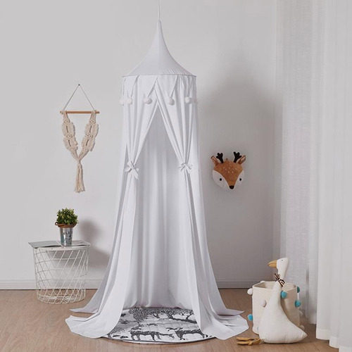 (pk) Canopy Para Decoración De Guardería Infantil, Cúpula Re