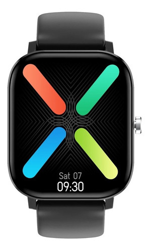 Reloj inteligente Dt36, pantalla táctil: ¡listo! Color de la carcasa: negro