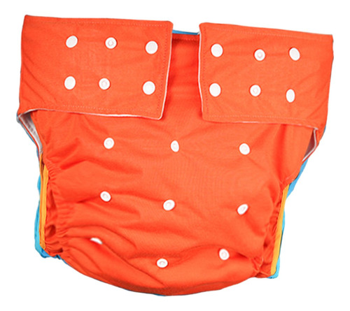 Ropa Interior Protectora, Pantalones De Pañales Naranja