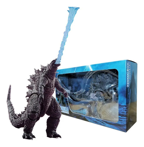 Figura De Acción Shm 2019 De Godzilla 2, El Rey De Los Monst