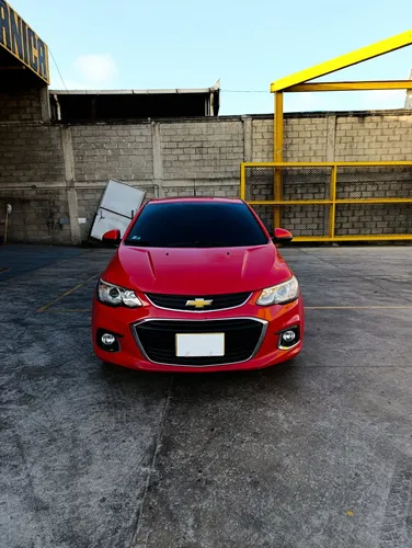 Chevrolet Sonic 1.6 Lt 4 p Automática